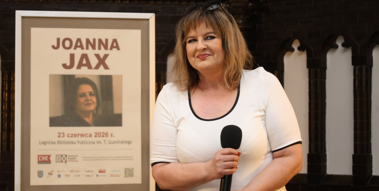 Joanna Jax spotkała się z czytelnikami w Legnicy