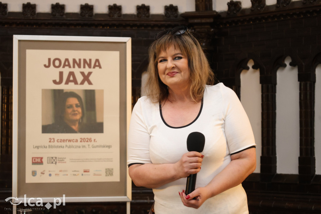 Joanna Jax spotkała się z czytelnikami w Legnicy