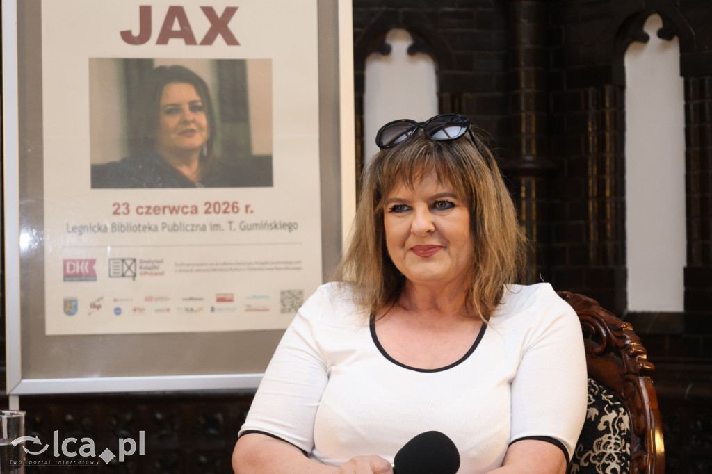 Joanna Jax spotkała się z czytelnikami w Legnicy