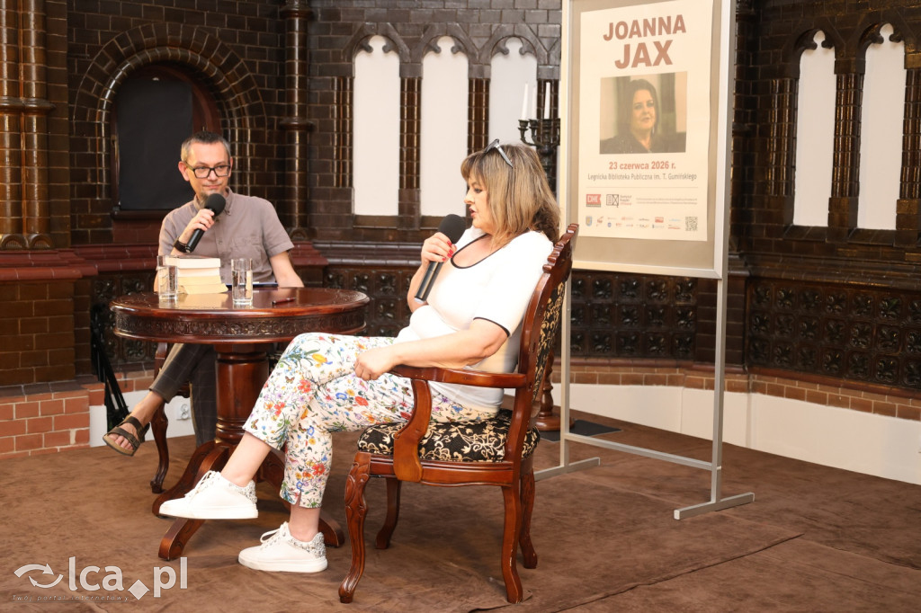 Joanna Jax spotkała się z czytelnikami w Legnicy