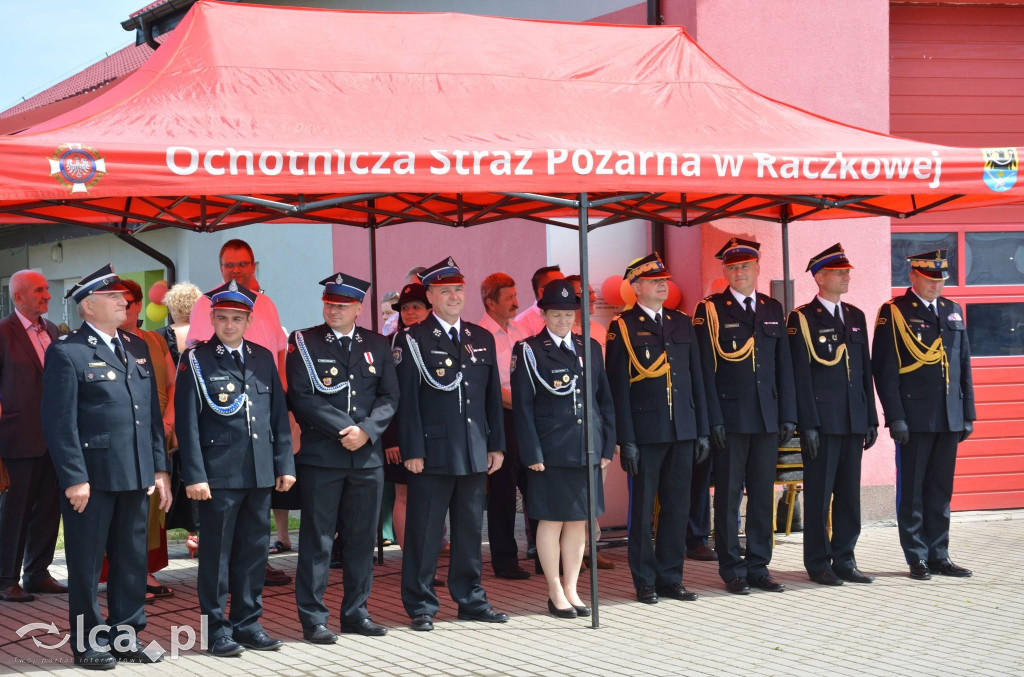Jubileusz OSP Raczkowa