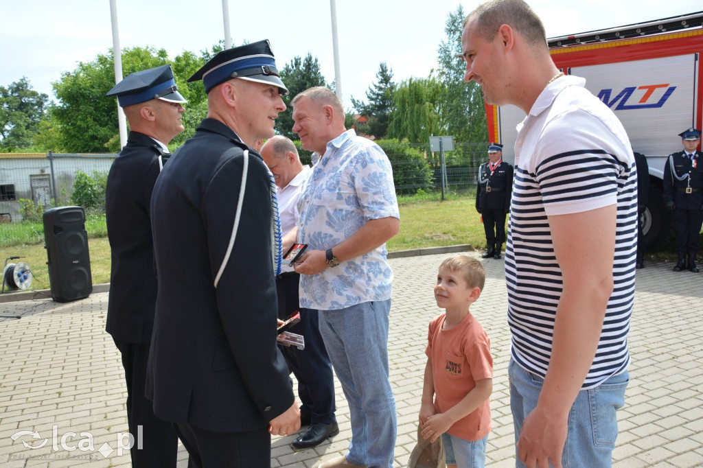 Jubileusz OSP Raczkowa