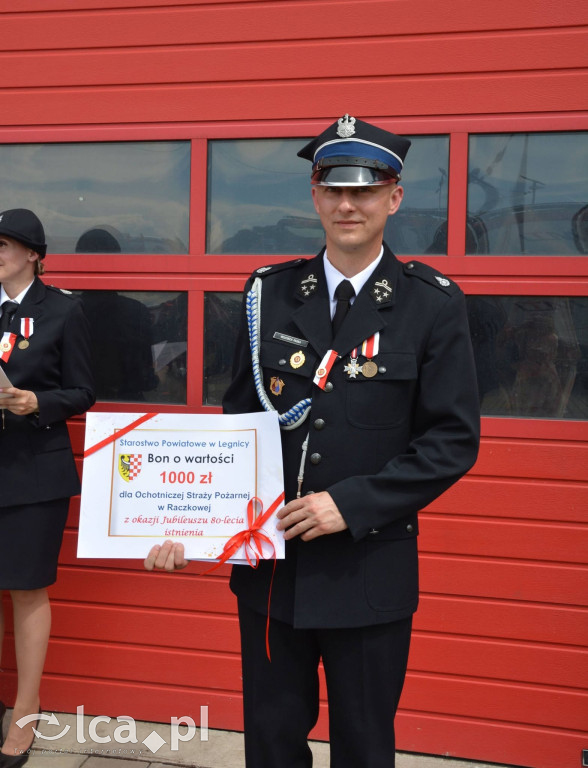 Jubileusz OSP Raczkowa