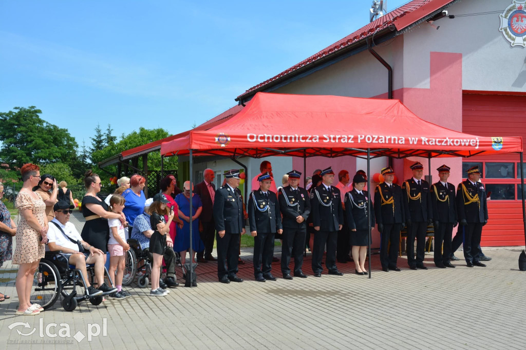 Jubileusz OSP Raczkowa