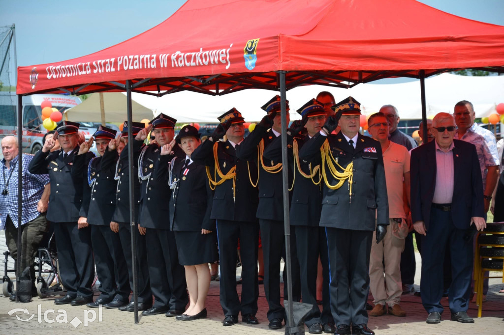 Jubileusz OSP Raczkowa