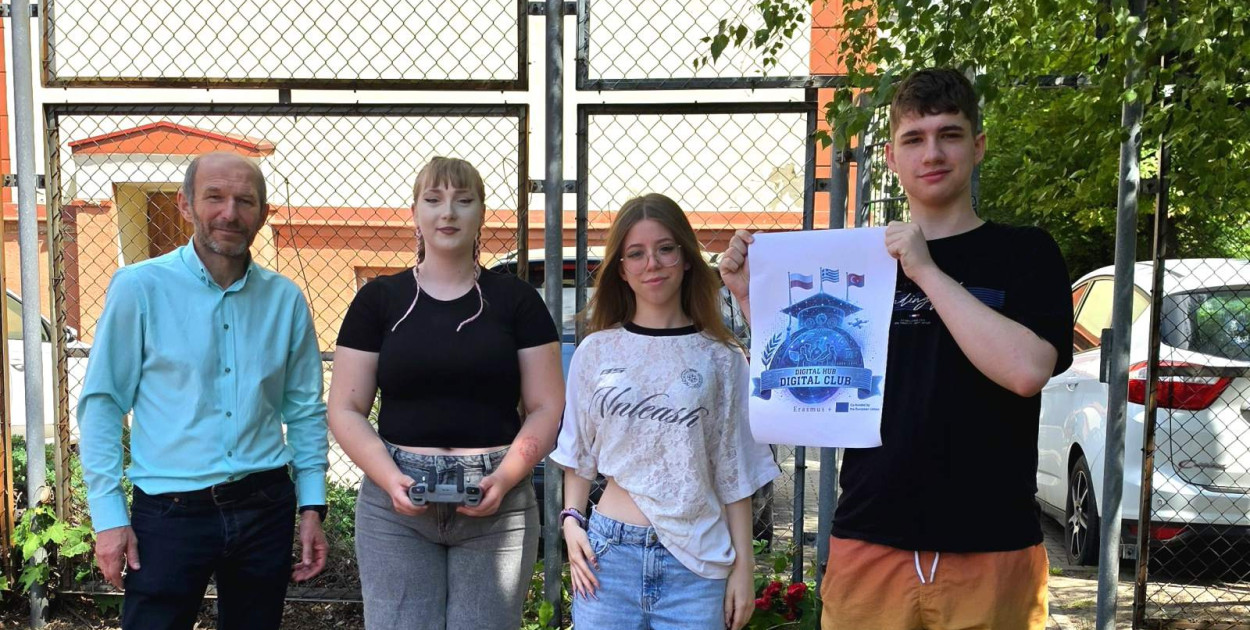 Erasmus+ w V LO dobiegł końca