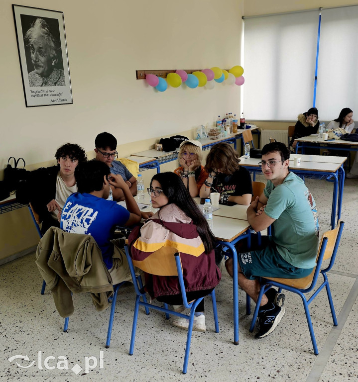 Erasmus+ w V LO dobiegł końca