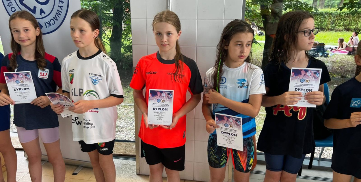 Delfinek Legnica z medalami na mistrzostwach