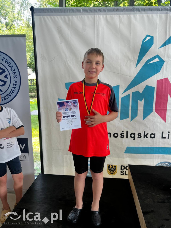 Delfinek Legnica z medalami na mistrzostwach