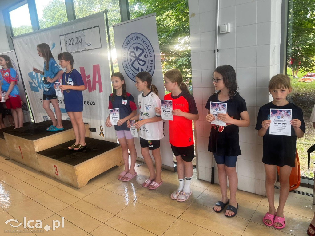 Delfinek Legnica z medalami na mistrzostwach