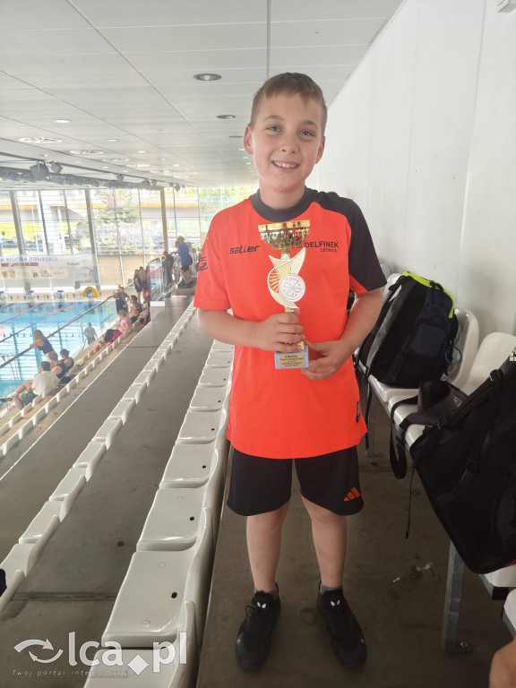 Delfinek Legnica z medalami na mistrzostwach