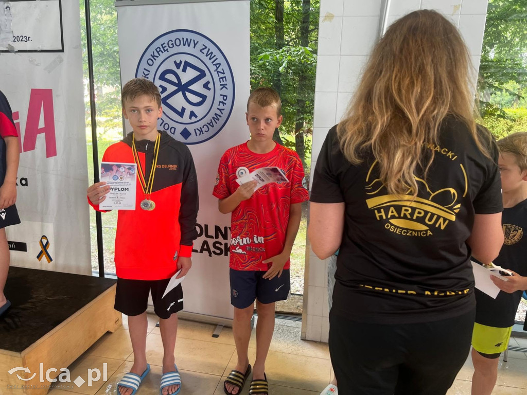 Delfinek Legnica z medalami na mistrzostwach