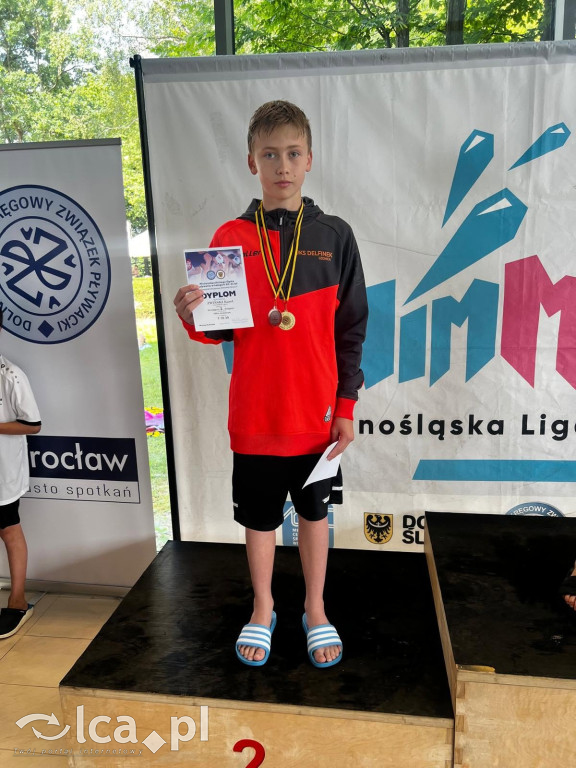 Delfinek Legnica z medalami na mistrzostwach
