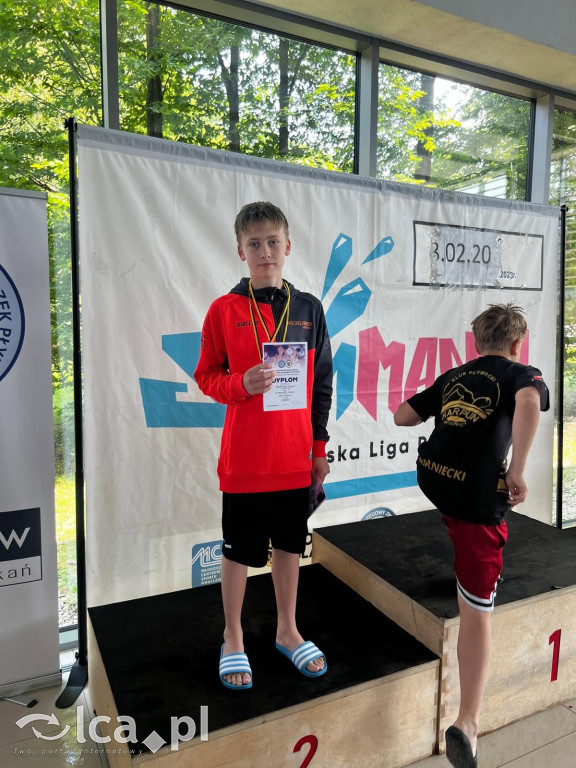 Delfinek Legnica z medalami na mistrzostwach