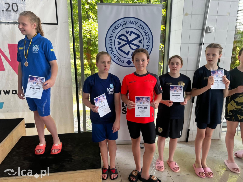 Delfinek Legnica z medalami na mistrzostwach