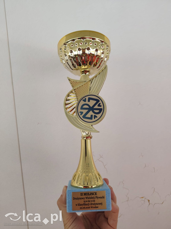 Delfinek Legnica z medalami na mistrzostwach