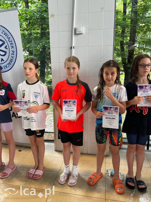Delfinek Legnica z medalami na mistrzostwach