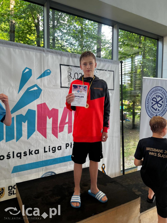 Delfinek Legnica z medalami na mistrzostwach