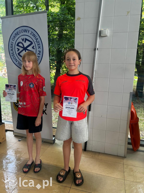 Delfinek Legnica z medalami na mistrzostwach