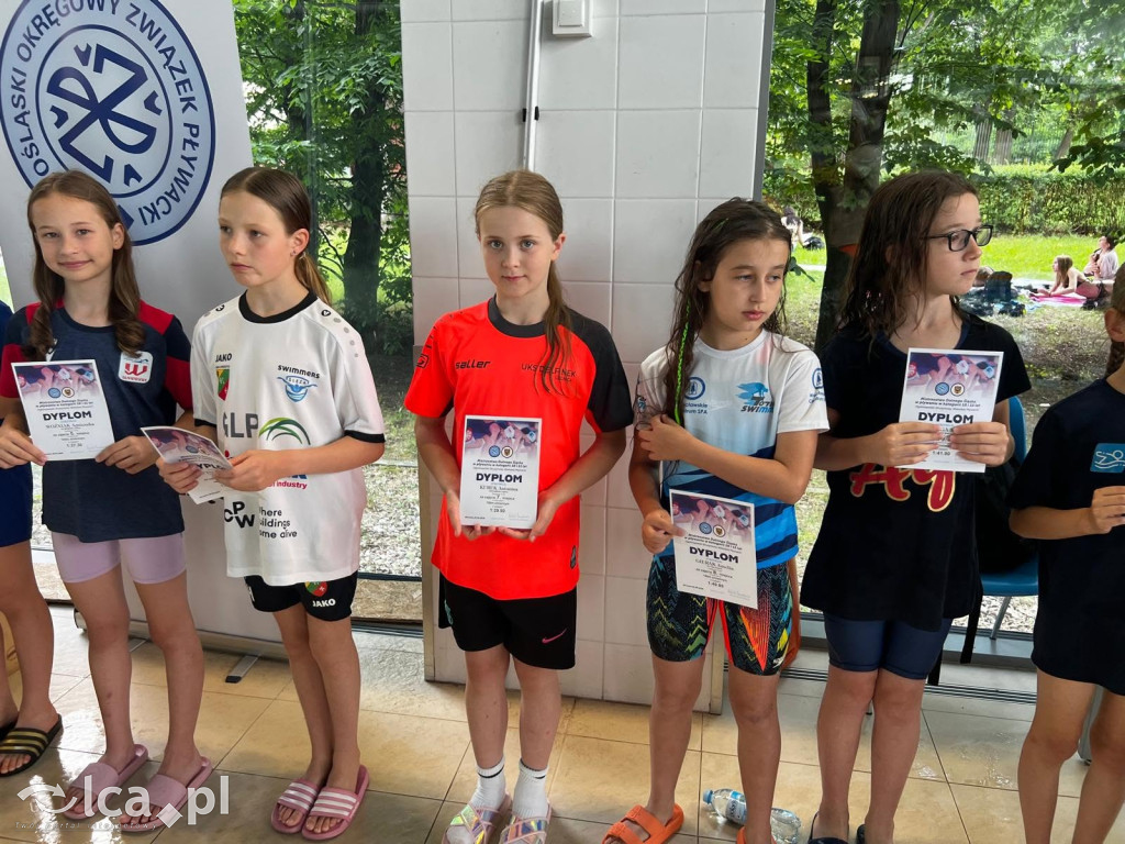 Delfinek Legnica z medalami na mistrzostwach