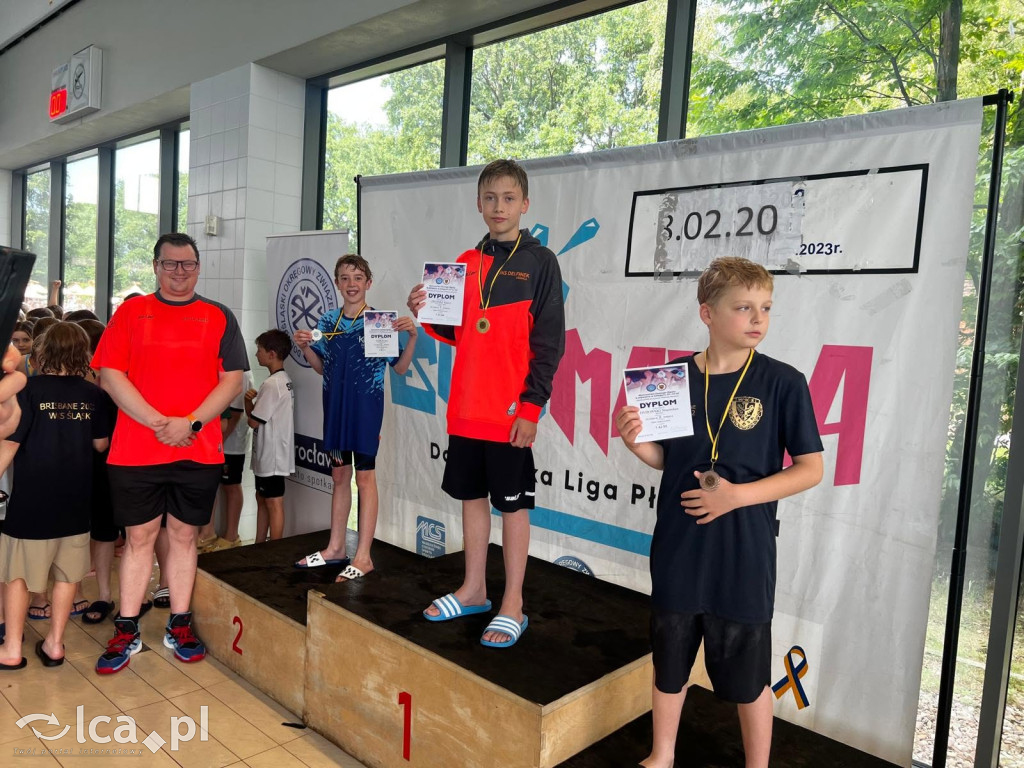 Delfinek Legnica z medalami na mistrzostwach