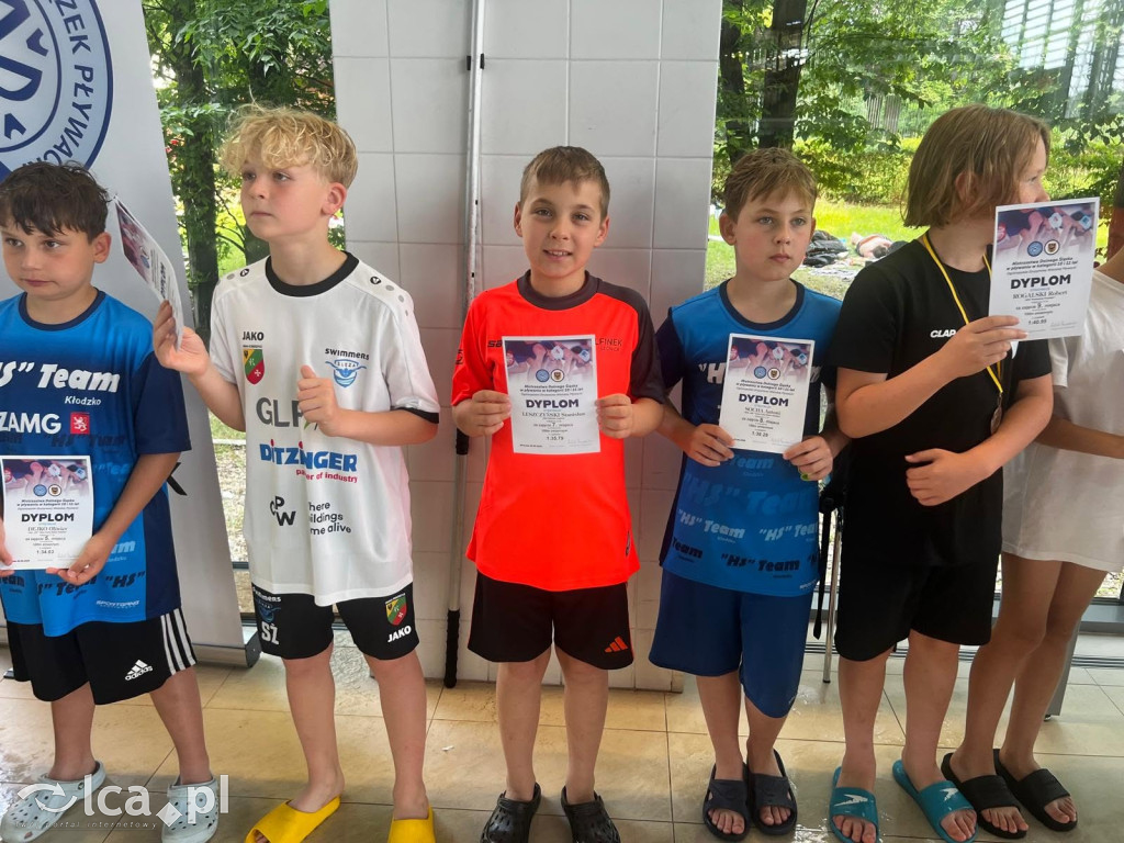 Delfinek Legnica z medalami na mistrzostwach