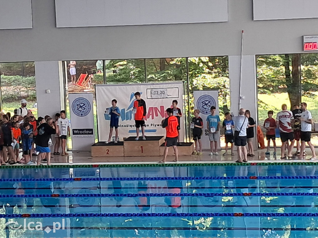 Delfinek Legnica z medalami na mistrzostwach