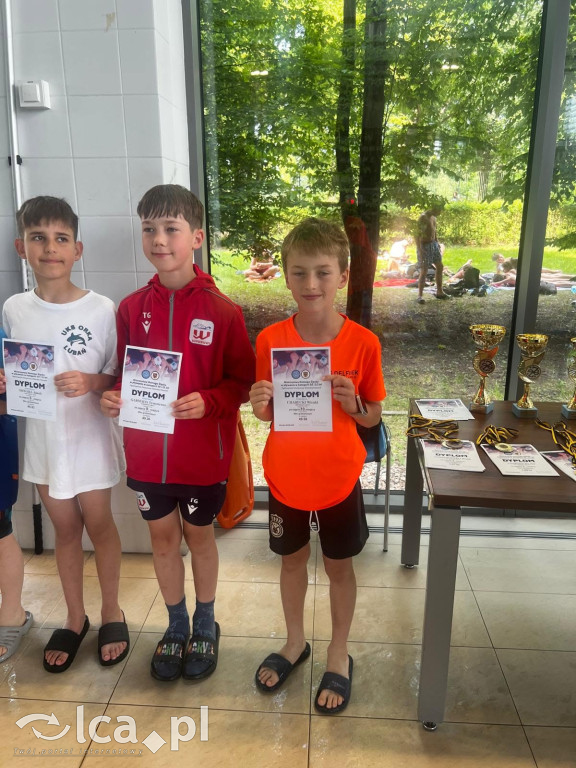 Delfinek Legnica z medalami na mistrzostwach