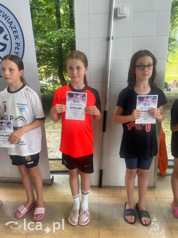 Delfinek Legnica z medalami na mistrzostwach