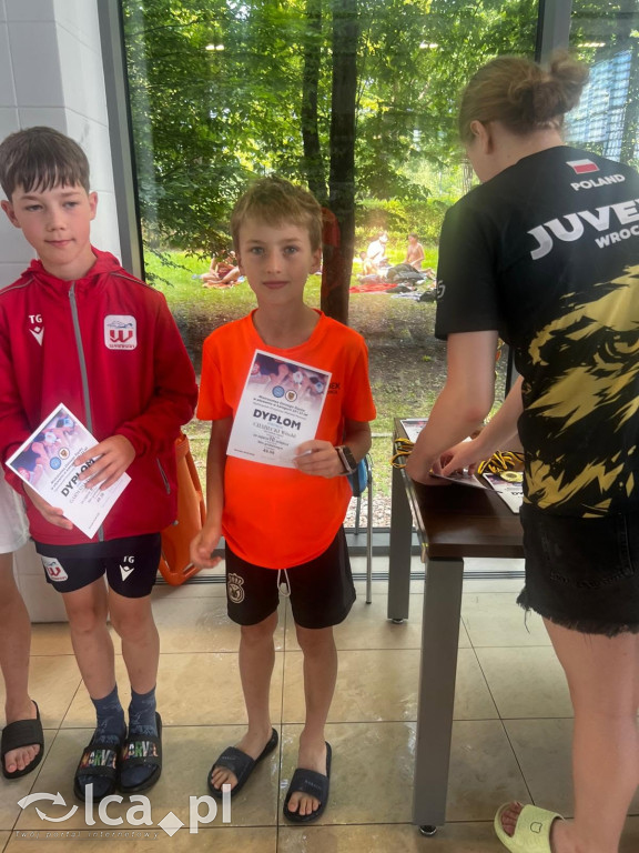 Delfinek Legnica z medalami na mistrzostwach