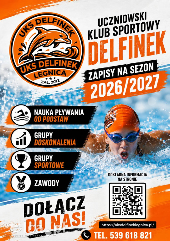 Delfinek Legnica z medalami na mistrzostwach