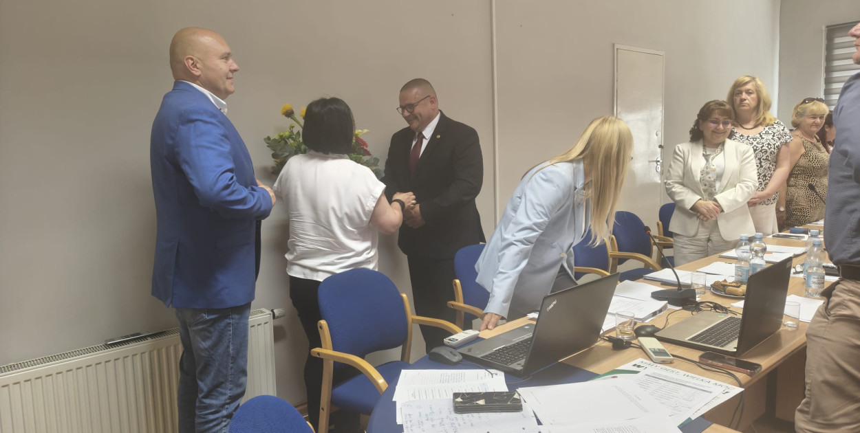 Wójt Kunic z absolutorium i wotum zaufania