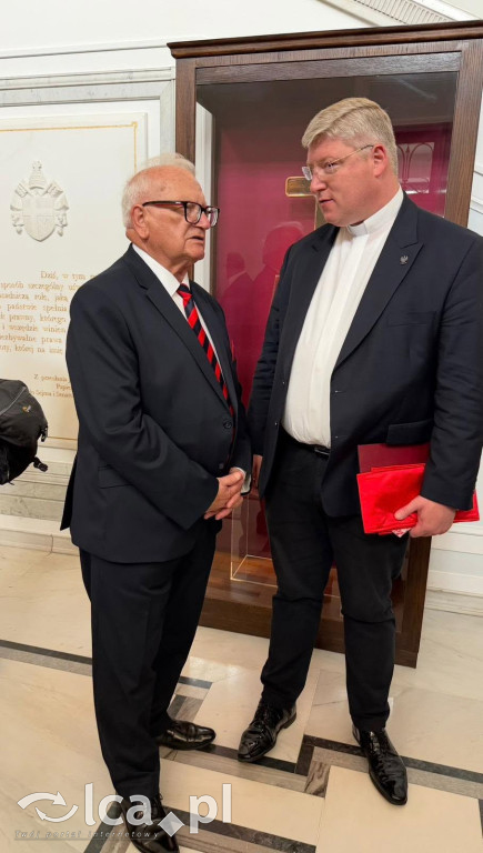 Popiersie Macieja Rataja stanęło w Sejmie