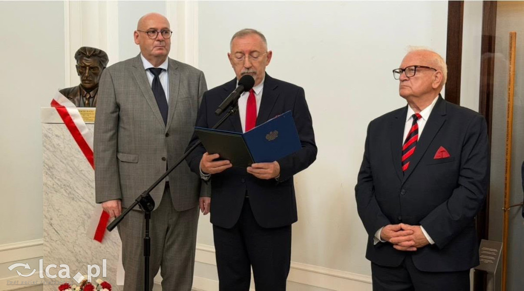 Popiersie Macieja Rataja stanęło w Sejmie