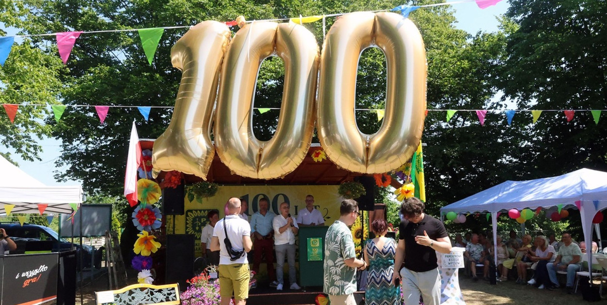 100 lat ROD „Kraina Słońca” w Legnicy