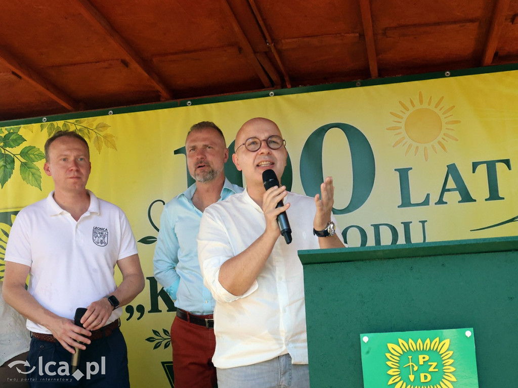 100 lat ROD „Kraina Słońca” w Legnicy