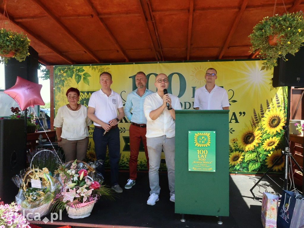 100 lat ROD „Kraina Słońca” w Legnicy