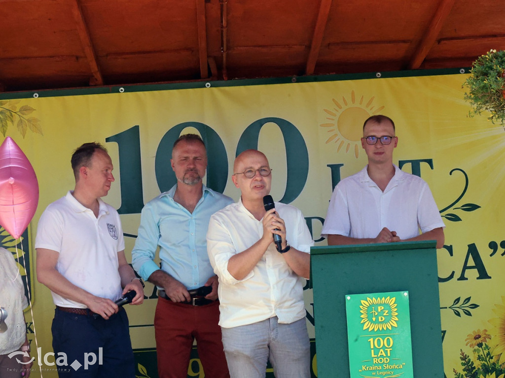 100 lat ROD „Kraina Słońca” w Legnicy