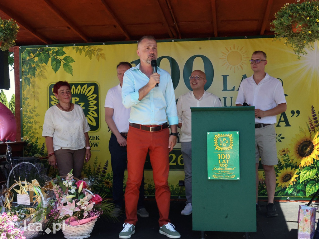100 lat ROD „Kraina Słońca” w Legnicy