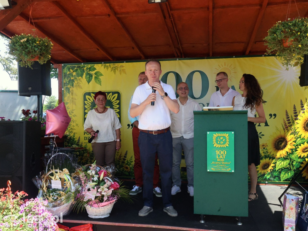 100 lat ROD „Kraina Słońca” w Legnicy