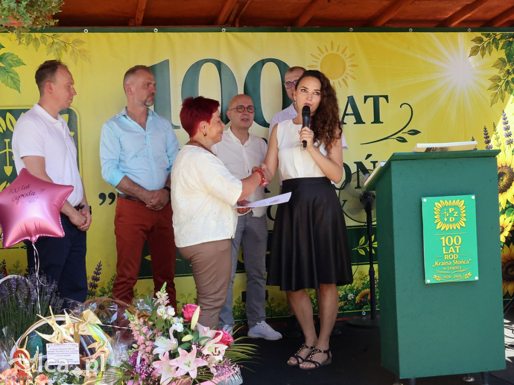 100 lat ROD „Kraina Słońca” w Legnicy