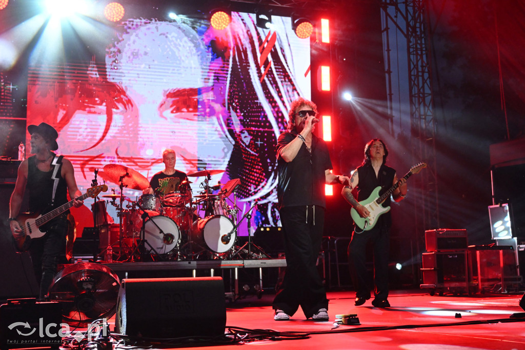 Rockowy finał świętowania z Lady Pank