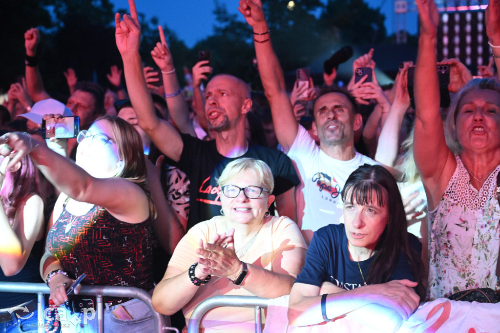 Rockowy finał świętowania z Lady Pank