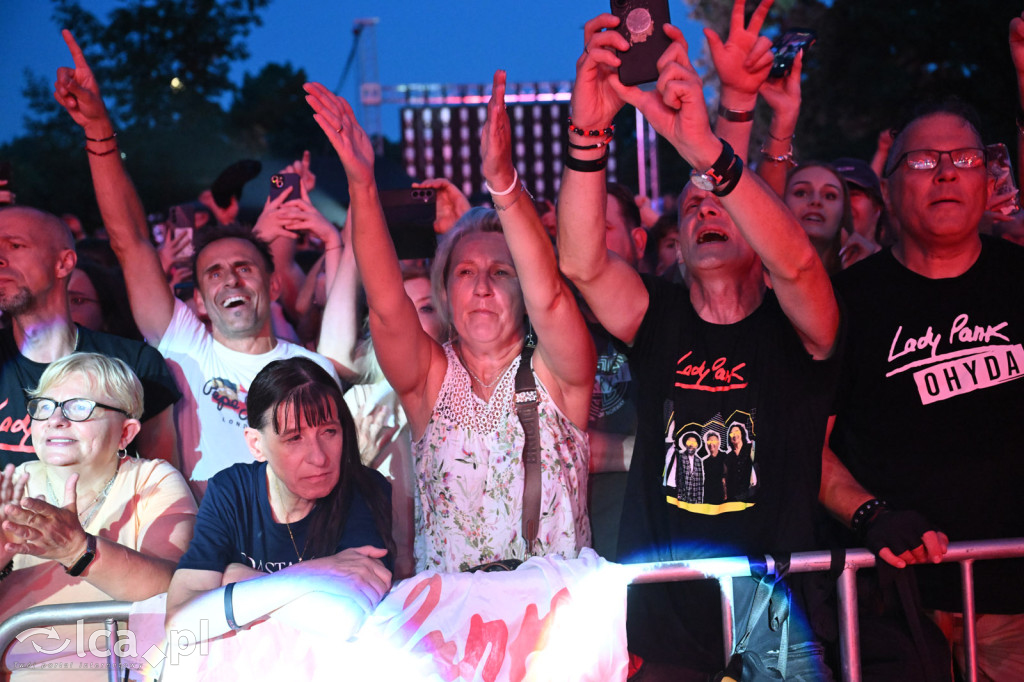 Rockowy finał świętowania z Lady Pank