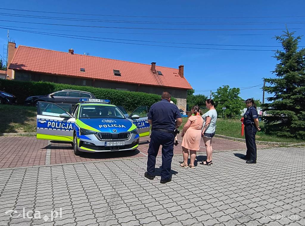 Upalne Święto Bociana w Bieniowicach