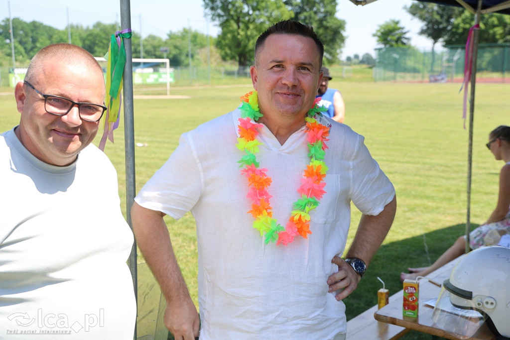 Upalne Święto Bociana w Bieniowicach