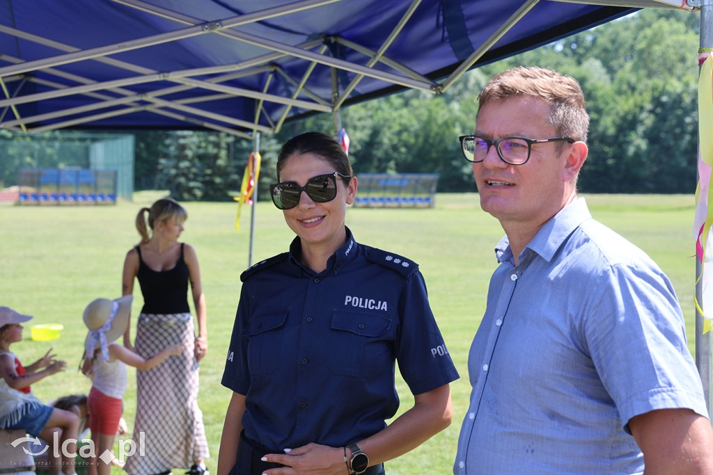 Upalne Święto Bociana w Bieniowicach