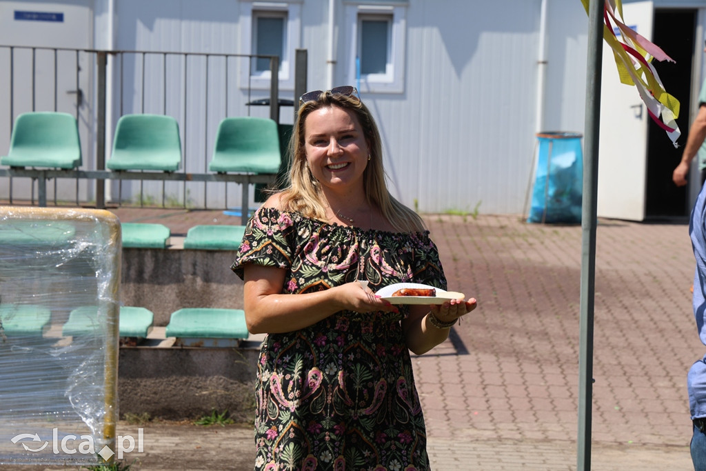 Upalne Święto Bociana w Bieniowicach
