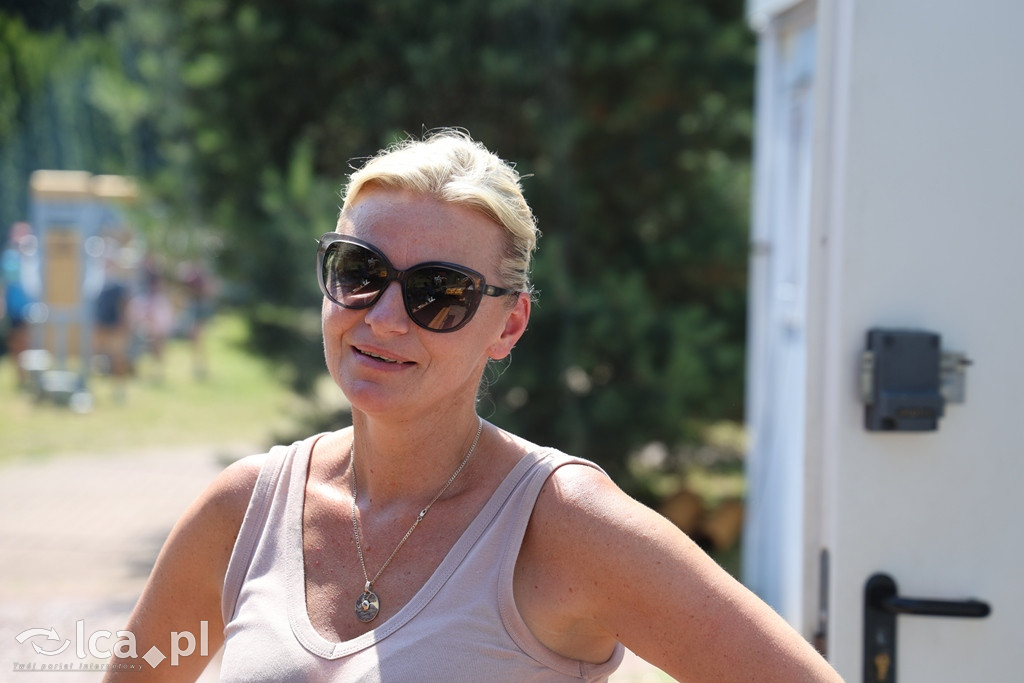 Upalne Święto Bociana w Bieniowicach