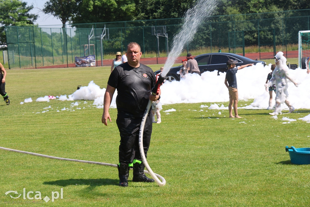 Upalne Święto Bociana w Bieniowicach